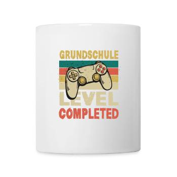 Grundschule Level 2026 Geschenk Gamer progamer - Tasse - Weiß - Vorne