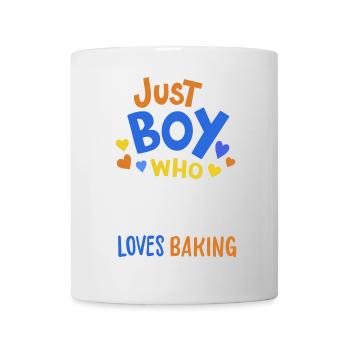 Backen Bäcker Hobbybäcker - Tasse - Weiß - Vorne