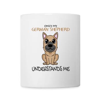 German Shepherd - Mug - white - Front