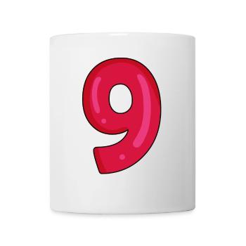 9 - Mug blanc - blanc - Devant