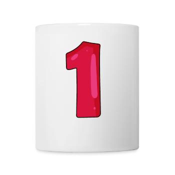 Point 1 - Mug - white - Front