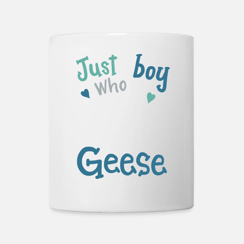 Gänse Gans Gänseliebhaber - Tasse - Weiß