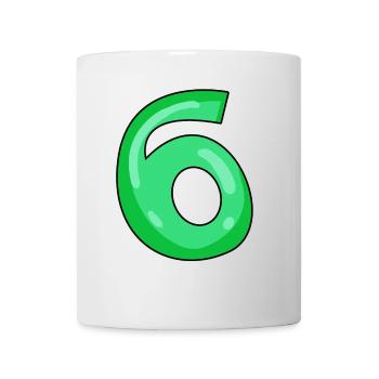 6 - Mug blanc - blanc - Devant