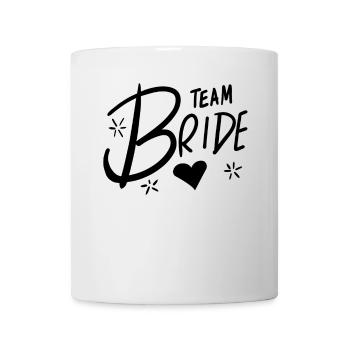 Team Bride - Mug blanc - blanc - Devant