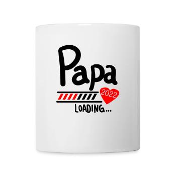 Papa Loading 2022 - Tasse - Weiß - Vorne