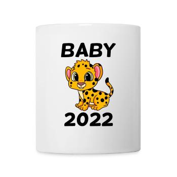 Baby 2022 - Newborn 2022 - Baby Gift - Mug - white - Front