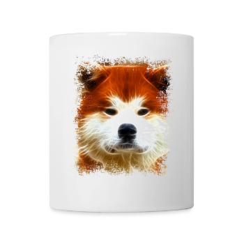 Akita - Mug - white - Front