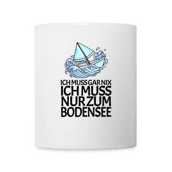 Bodensee - Tasse - Weiß - Vorne