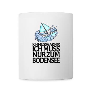 Bodensee - Tasse - Weiß - Vorne