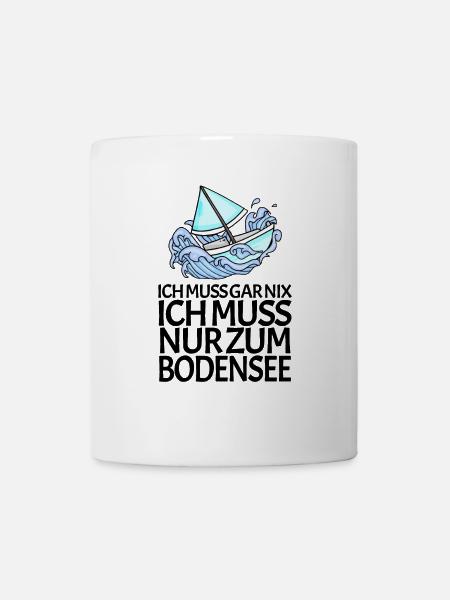 Bodensee - Tasse - Weiß