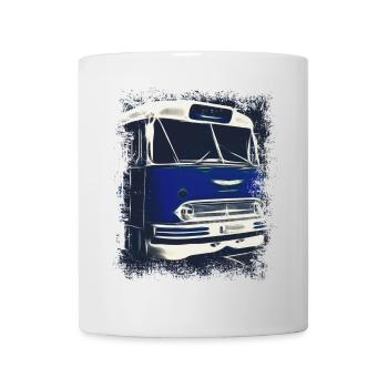 Ikarus 55 Bus - Mug - white - Front