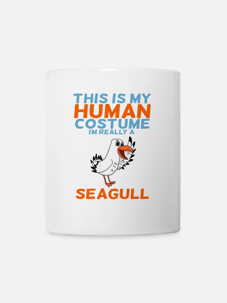 La mouette - Mug blanc - blanc