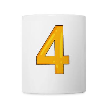 4 - Mug blanc - blanc - Devant