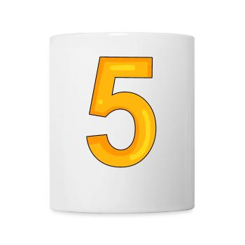 5 - Mug blanc - blanc - Devant