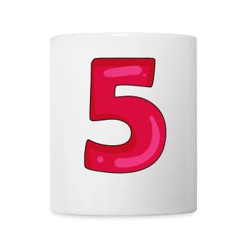 5 - Mug blanc - blanc - Devant