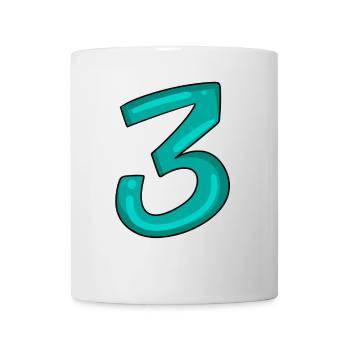 3 - Mug blanc - blanc - Devant