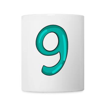 9 - Mug blanc - blanc - Devant