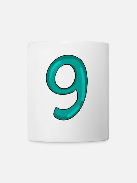 9 - Tasse - Weiß