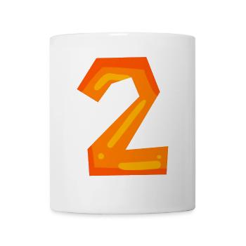 2 - Mug blanc - blanc - Devant