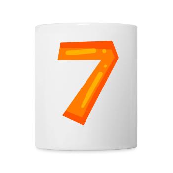 7 - Tasse - Weiß - Vorne