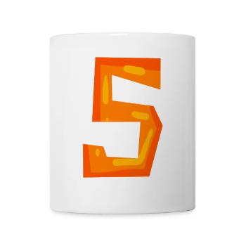 5 - Mug blanc - blanc - Devant