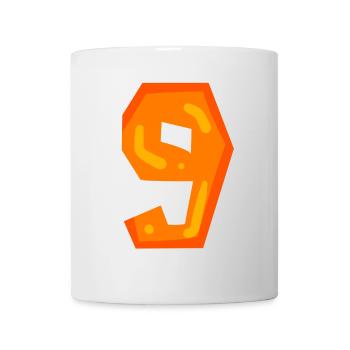 9 - Mug blanc - blanc - Devant