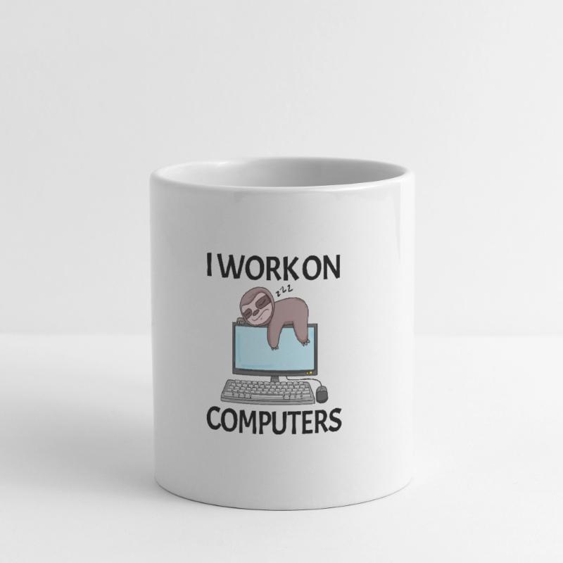 Computer Nerd Programmer Men Gift Mug