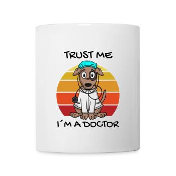 Tiermedizin Tier Tierarzt Geschenk - Tasse - Weiß - Vorne