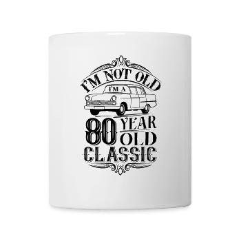 80th Birthday Classic - Mug - white - Front