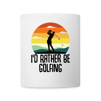 Golf Golfer Golfer Vintage Golf Club Gift - Mug - white - Front