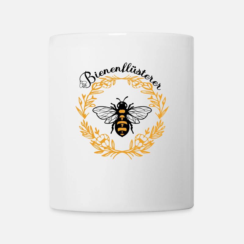 Bienen Flüsterer Imker Imkerin Geschenk Frühling - Tasse - Weiß