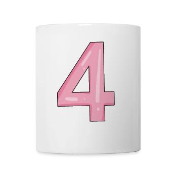 4 - Mug blanc - blanc - Devant