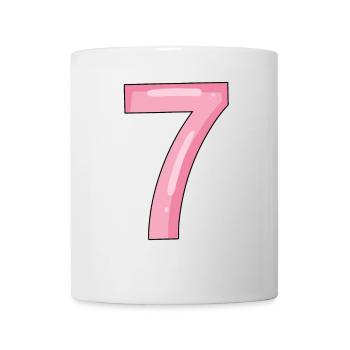 7 - Tasse - Weiß - Vorne