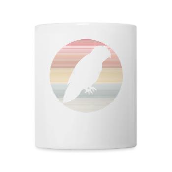 Kakapo Vintage - Tasse - Weiß - Vorne