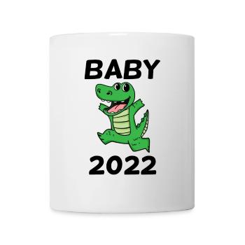 Baby 2022 - Neugeborenes 2022 Baby Geschenk - Tasse - Weiß - Vorne