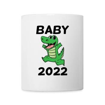 Baby 2022 - Neugeborenes 2022 Baby Geschenk - Tasse - Weiß - Vorne