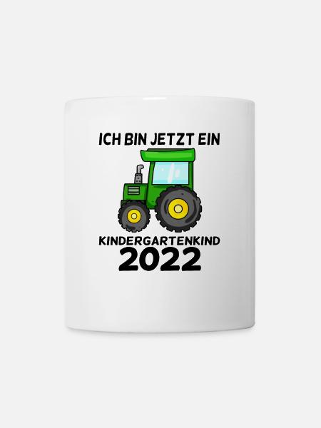 Kindergarten Kindergartenkind 2022 - Tasse - Weiß