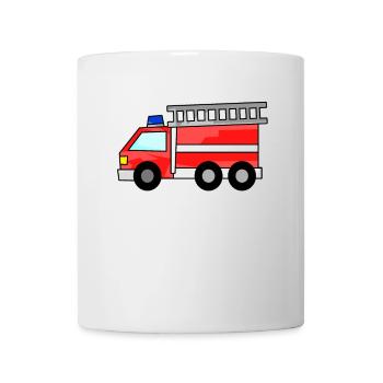 fire brigade - Mug - white - Front