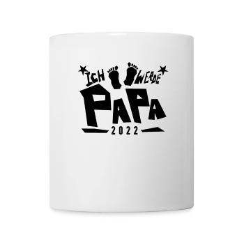 Papa Loading 2022 - Tasse - Weiß - Vorne