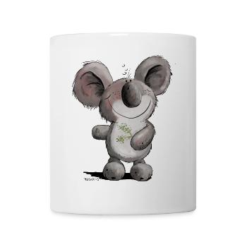 Koala Chouchou - Mug blanc - blanc - Devant