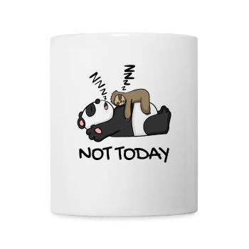Sloth and panda - Mug - white - Front