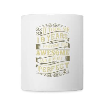 18th birthday - Mug - white - Front