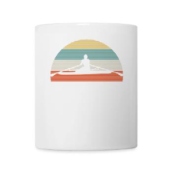Rudern Ruderer Vintage - Tasse - Weiß - Vorne