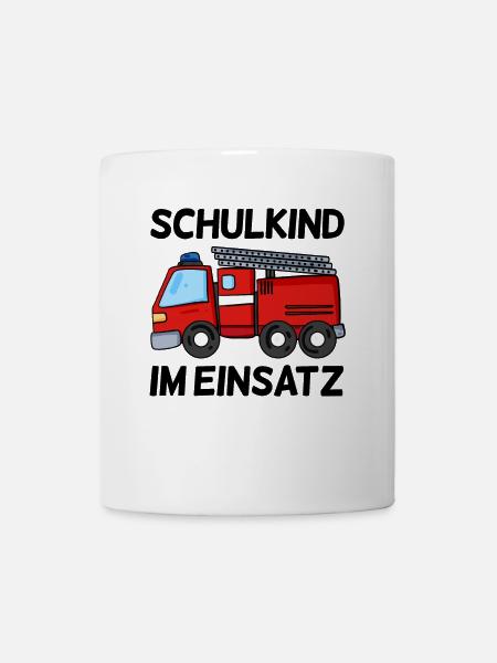 Einschulung Erste Klasse Junge - Tasse - Weiß