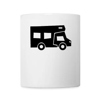Caravane Camping Camping Camper - Mug blanc - blanc - Devant