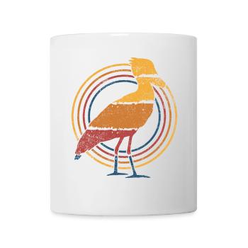 Schuhschnabel Vintage - Tasse - Weiß - Vorne