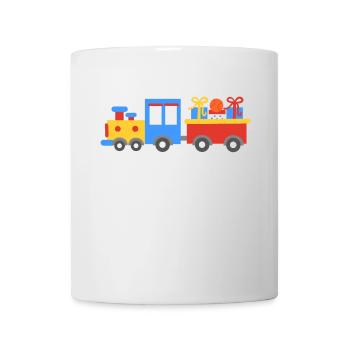 Zug Modelleisenbahn - Tasse - Weiß - Vorne