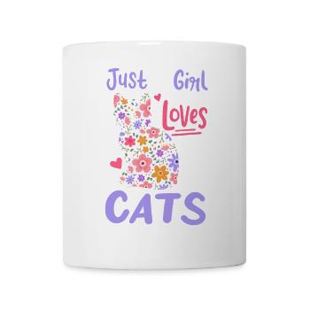 Katzen Katzenliebhaber - Tasse - Weiß - Vorne
