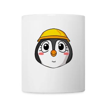 Penguin Construction Site - Mug - white - Front