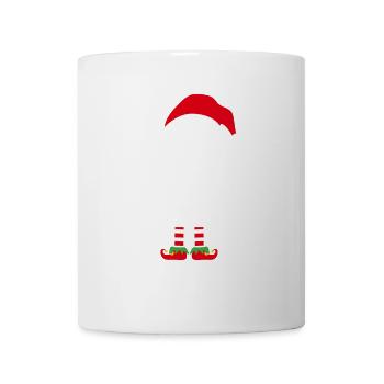 Le chef préféré du Père Noël - Mug blanc - blanc - Devant